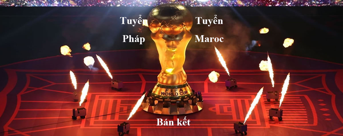 Bán kết Maroc vs Pháp