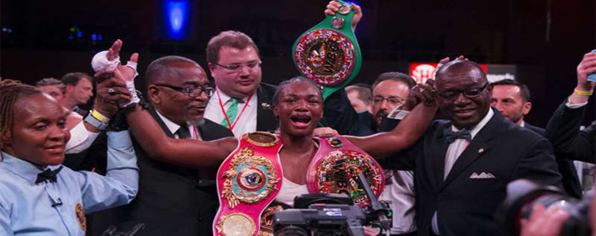 Claressa Shields xuất sắc nhất năm 2022