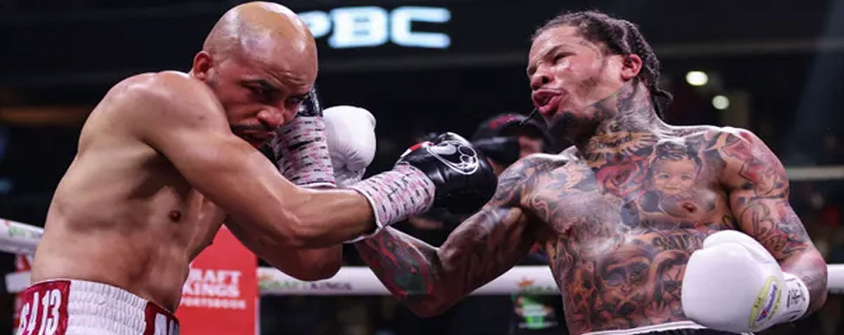 Gervonta Davis tấn công Hector Luis Garcia