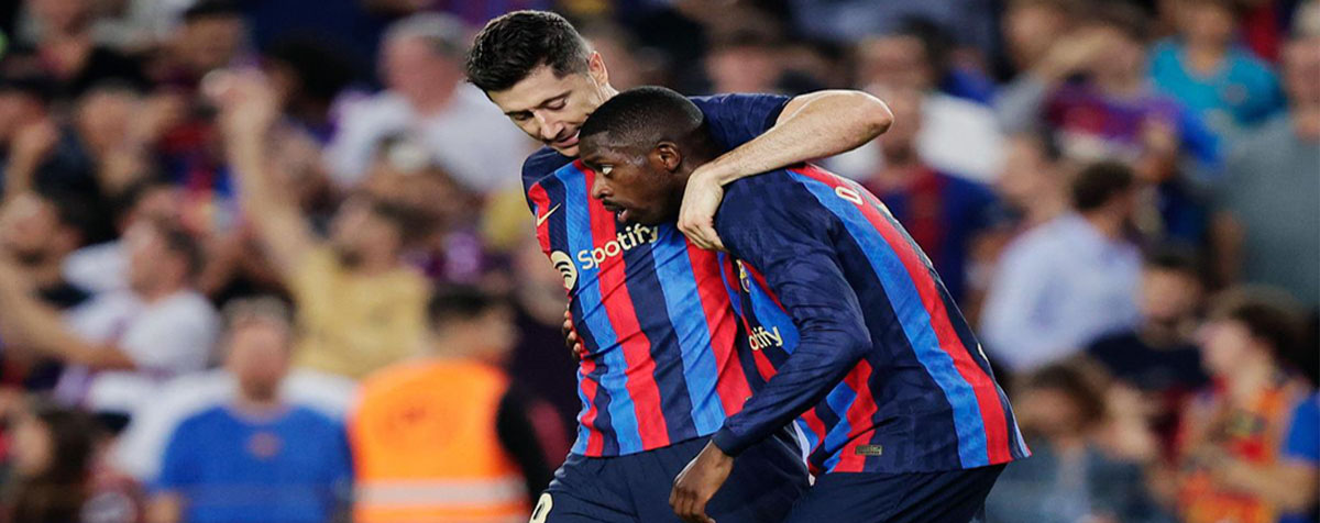 Ousmane Dembele ghi bàn duy nhất