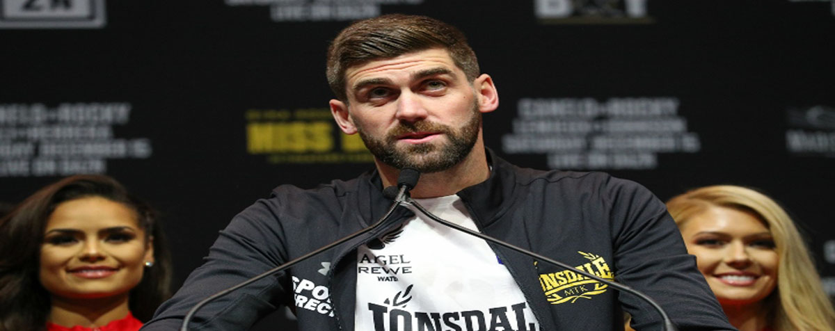 Rocky Fielding tuyên bố giải nghệ