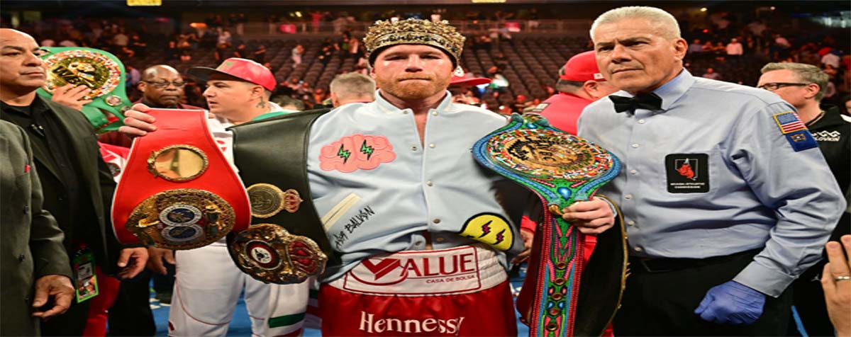 Canelo Alvarez sẽ trở lại võ đài vào tháng 5