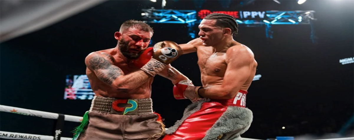 David Benavidez đảo chiều trước Caleb Plant