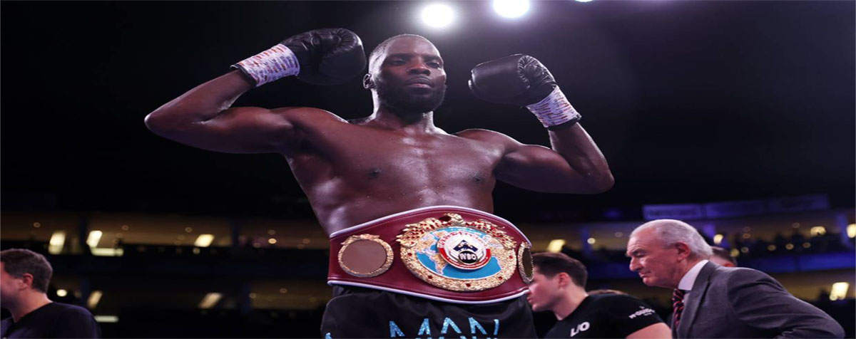 Lawrence Okolie lần thứ 3 bảo vệ thành công đai WBO