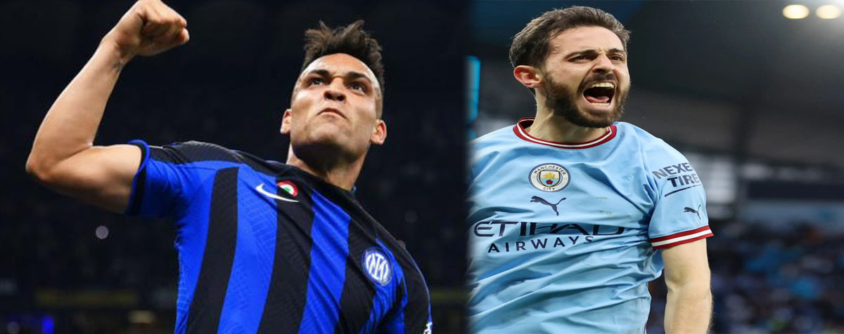 Manchester City và Inter Milan vào chung kết