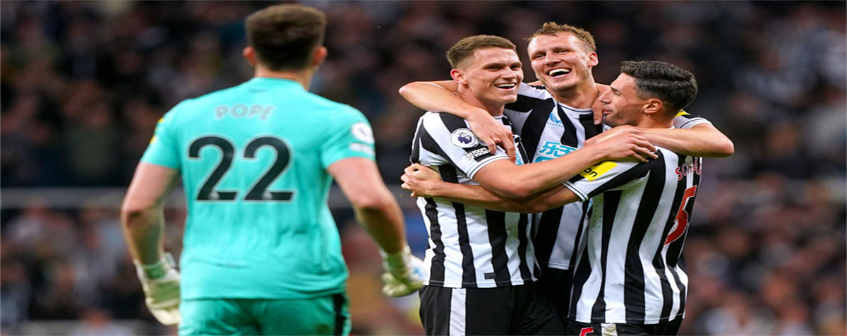 Newcastle United đoạt vé dự UEFA Champions league