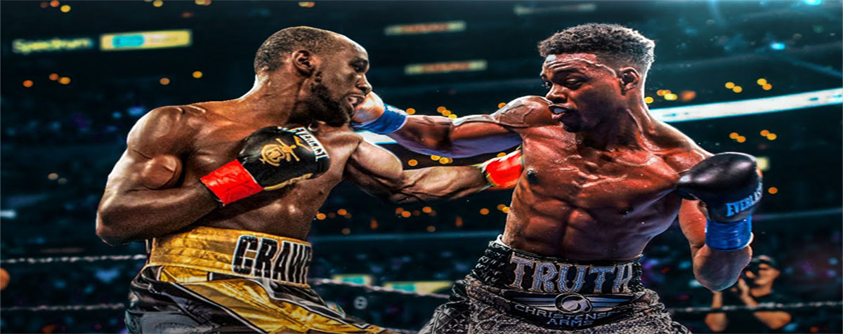 Terence Crawford và Errol Spence Jr.