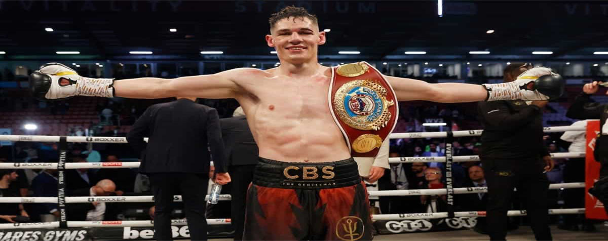 Chris Billam-Smith đoạt đai WBO của Lawrence Okolie