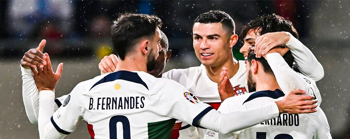 Cristiano Ronaldo lập kỷ lục ghi bàn cho tuyển Portugal