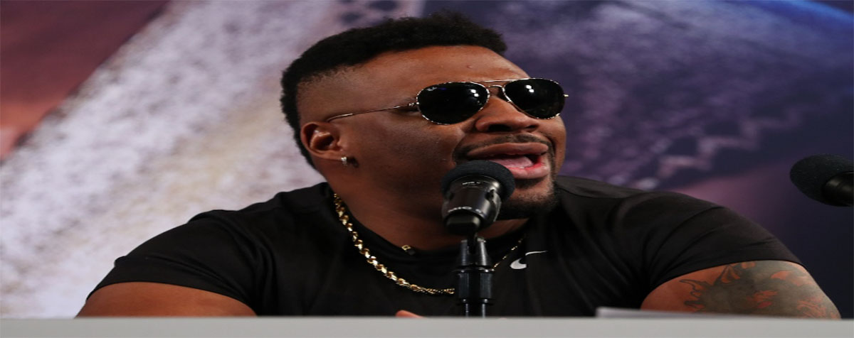 Jarrell Miller muốn đấu với Anthony Joshua