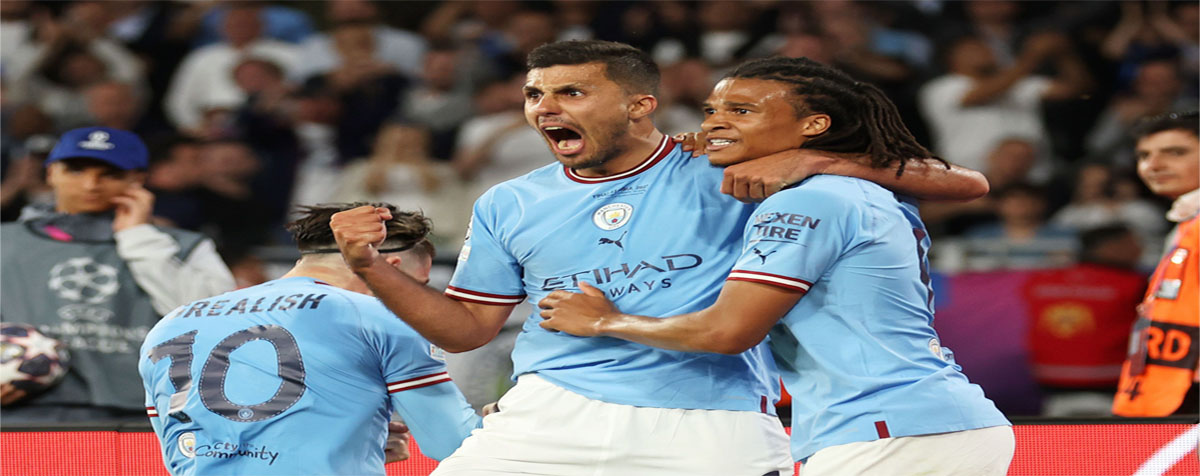 Rodri giúp Manchester City lần đầu chinh phục UEFA Champions