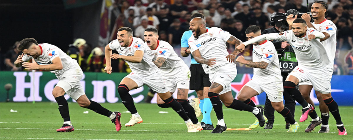 Sevilla lần thứ 7 vô địch sân chơi Europa league