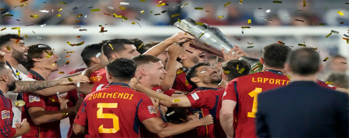 Tuyển Tây Ban Nha vô địch Nations league 2023