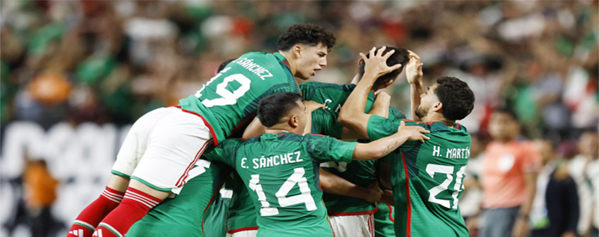 Mexico lần thứ 11 vào chung kết Cúp Vàng Concacaf