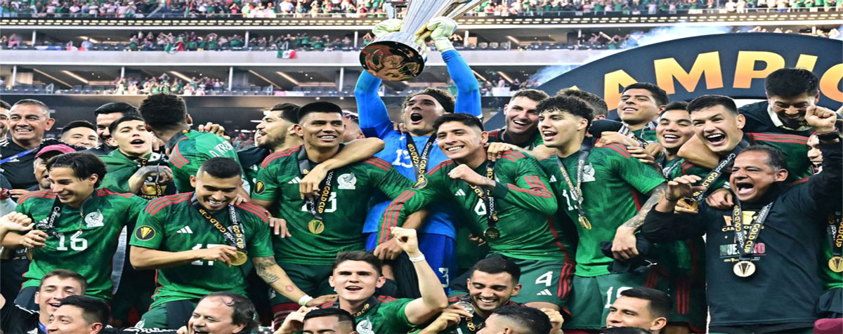 Santiago Gimenez ghi bàn duy nhất giúp Mexico lần thứ 9 chinh phục Cúp Vàng Concacaf