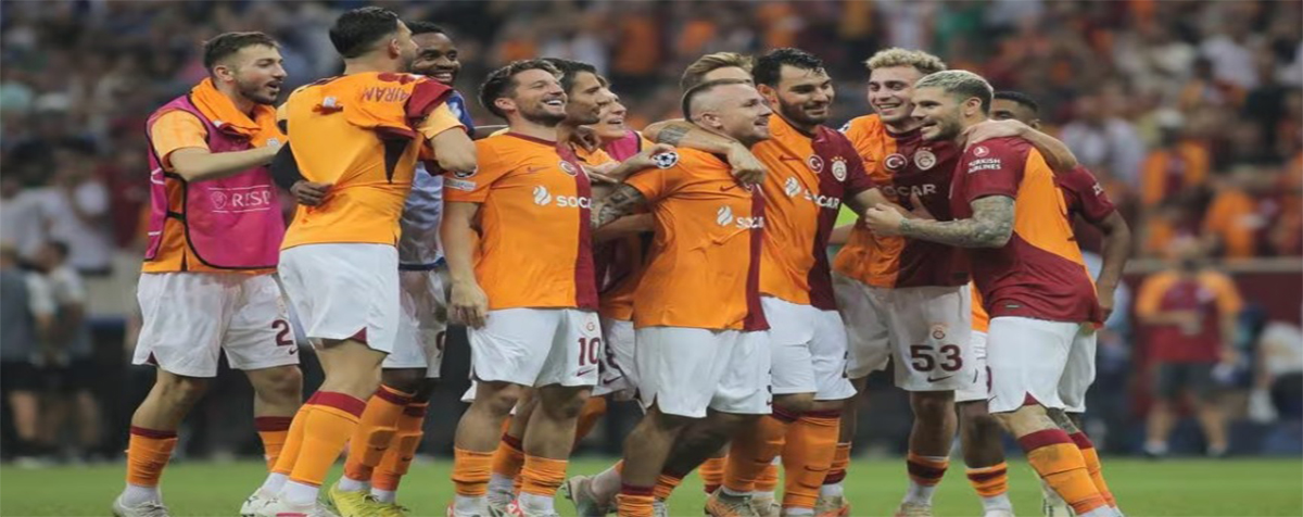 Galatasaray vượt qua vòng play-off