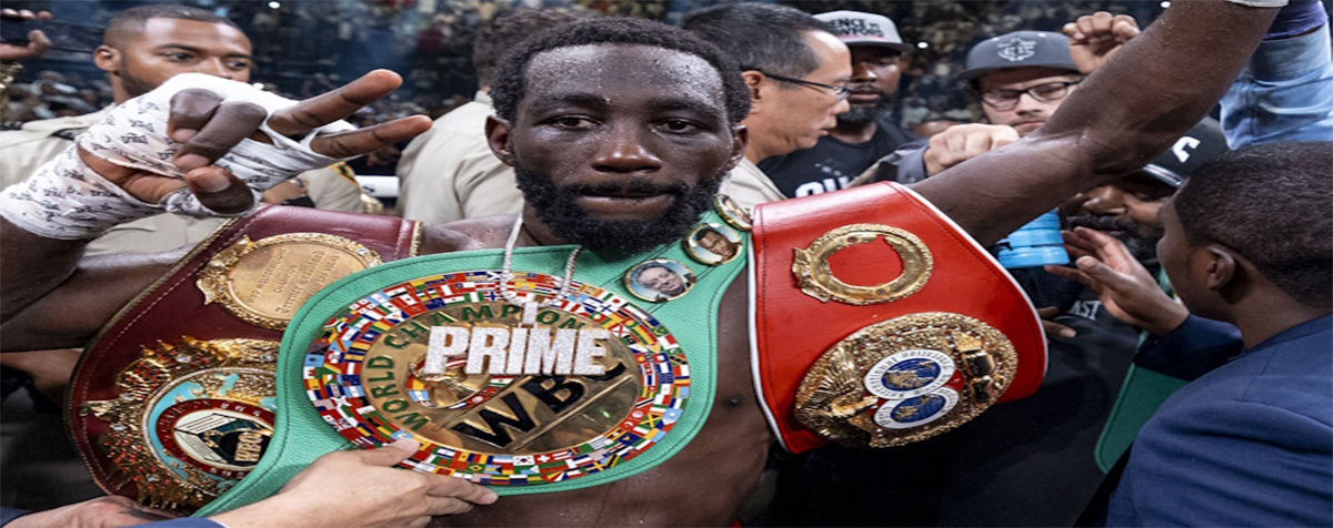 Terence Crawford hạ TKO Spence Jr. ở hiệp 9