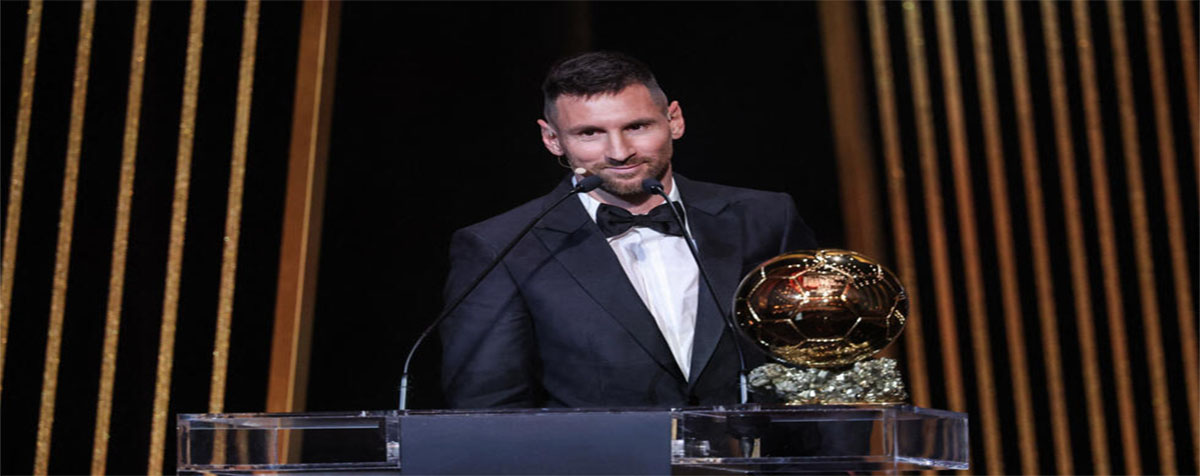 Lionel Messi lần thứ 8 đoạt Ballon Dor