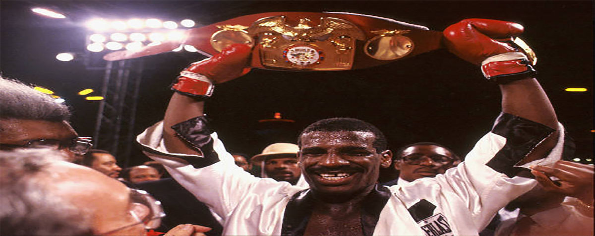 Michael Spink đoạt đai IBF từ Larry Holmes