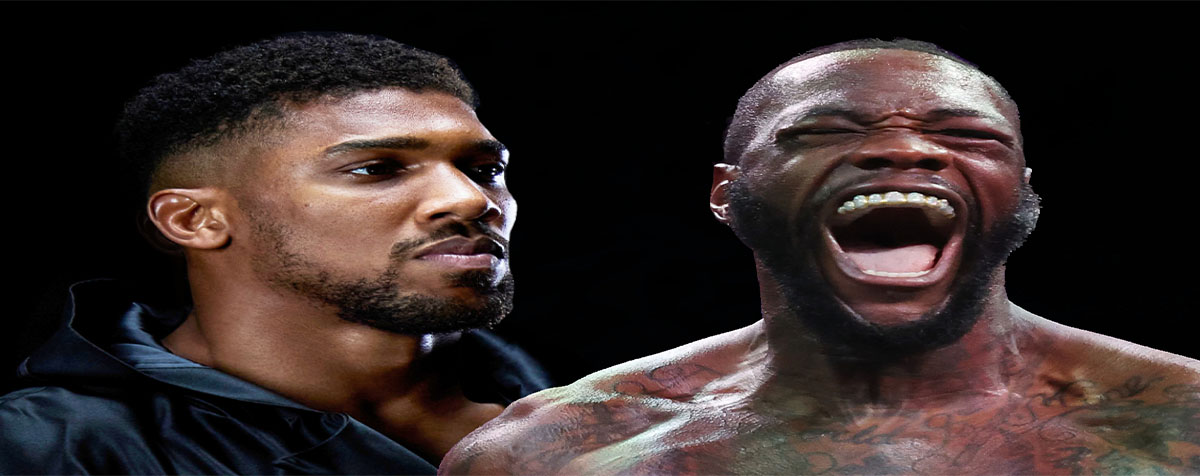 Anthony Joshua và Deontay Wilder