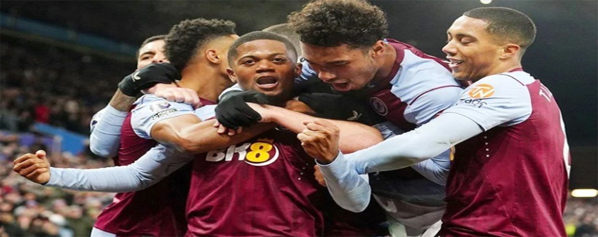 Aston Villa làm giúp nhóm dẫn đầu căng thẳng hơn