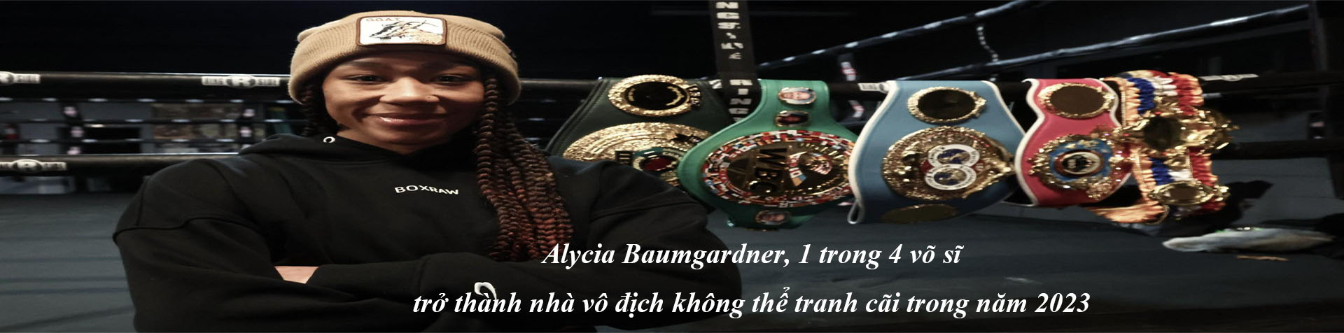 Alycia Baumgardner - Nhà vô địch không thể tranh cãi