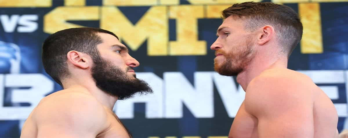 Artur Beterbiev đối mặt Callum Smith