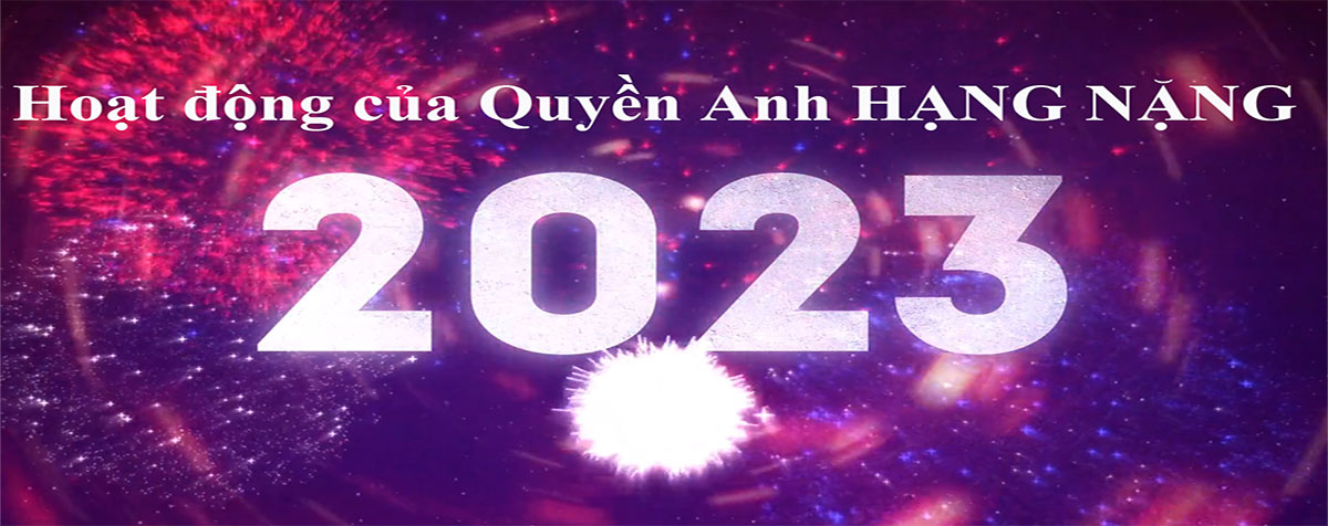 Hoạt động của Quyền Anh hạng Nặng trong 2023