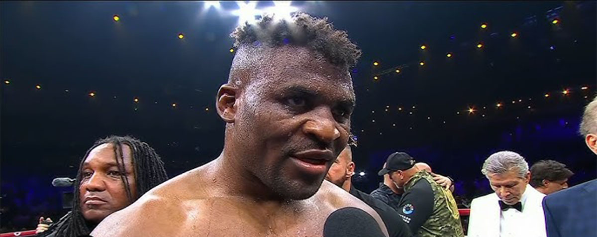 Francis Ngannou