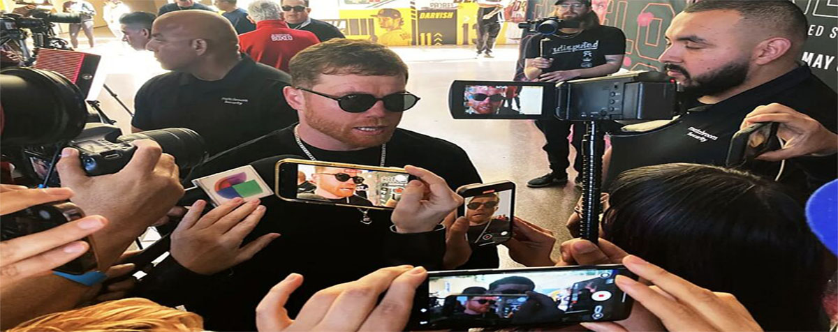 'Canelo' Alvarez và William Scull vẫn chưa chốt kèo