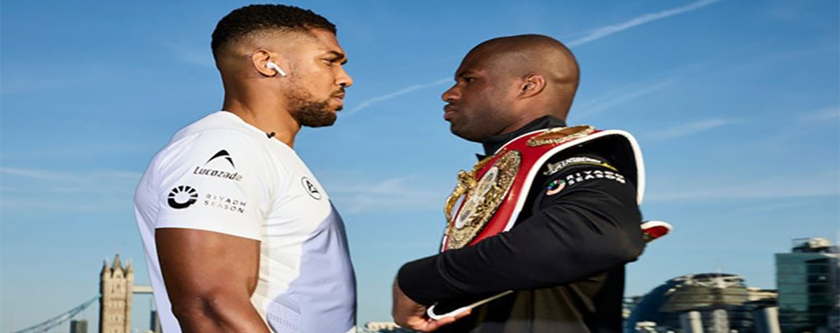 Anthony Joshua đấu với Daniel Dubois vào ngày 21 tháng 9