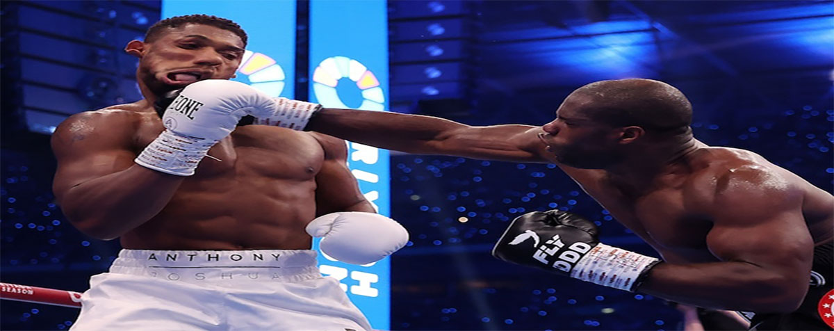 Daniel Dubois hạ TKO Anthony Joshua ở hiệp thứ 5