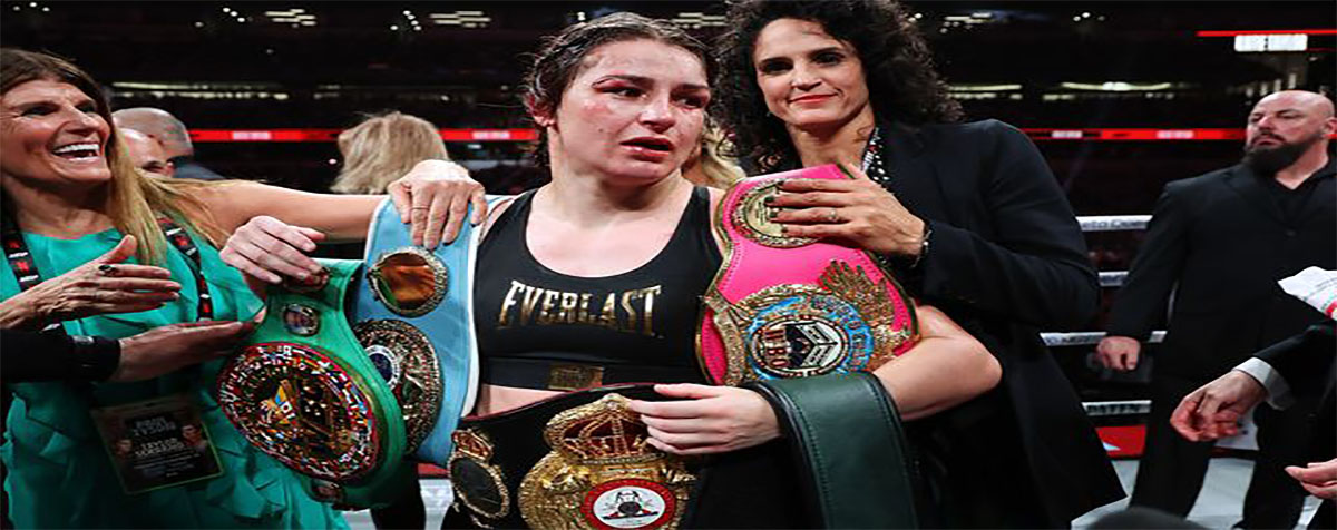 Katie Taylor lần thứ 2 đánh bại Amanda Serrano