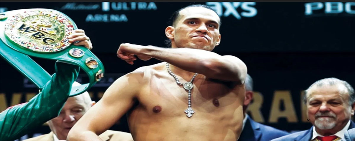 David Benavidez tự tin trước Anthony Yarde