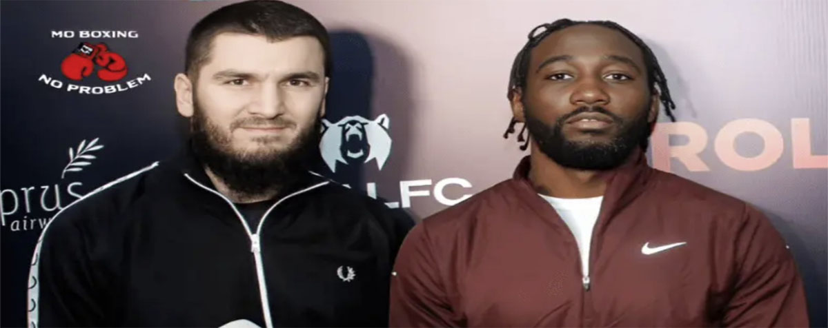 Artur Beterbiev ngưỡng mộ Terence Crawford