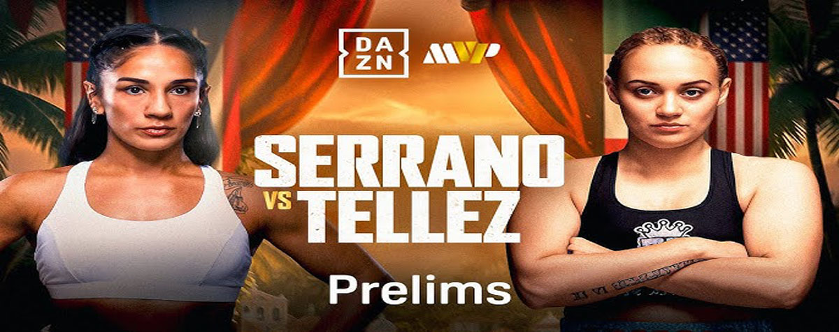 Amanda Serrano và Reina Tellez