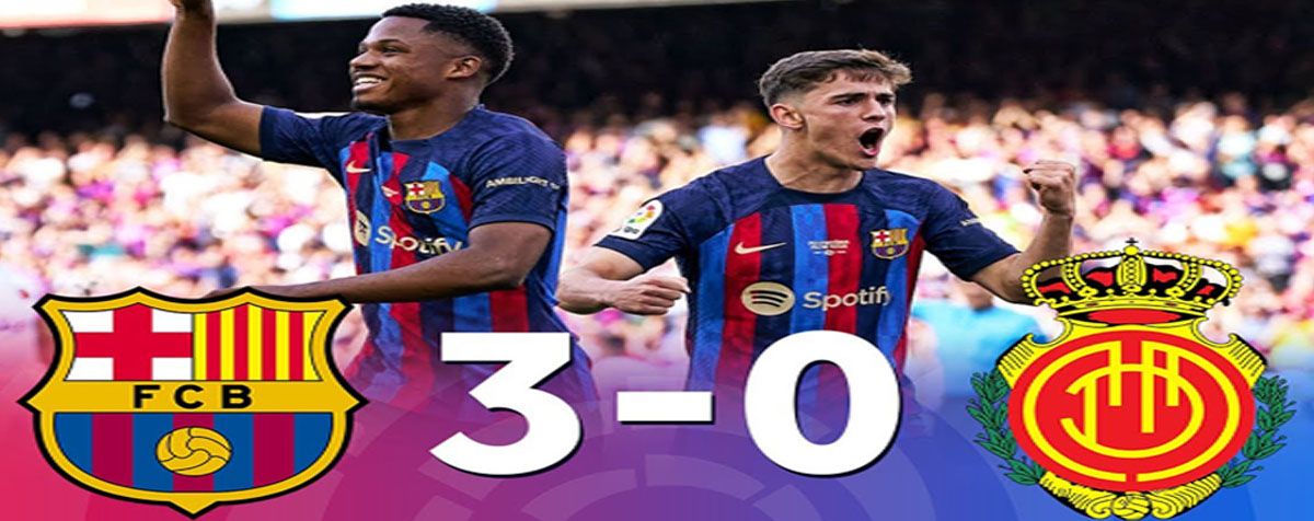 Barcelona 3-0 Mallorca