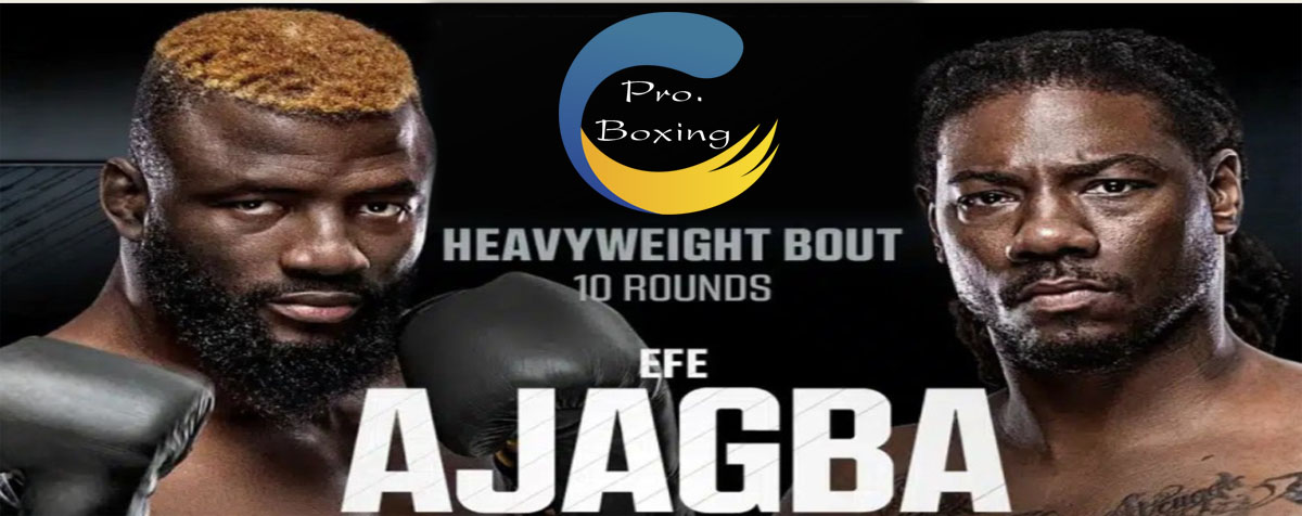 Efe Ajagba so găng với Charles Martin