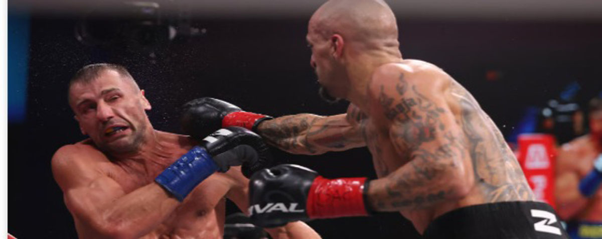 Radivoje Kalajdzic ngược dòng hạ knock-out Oleksandr Gvozdyk