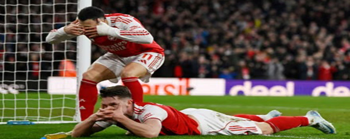 Viktor Gyokeres lập cú đúp trong chiến thắng 3-0 của Arsenal