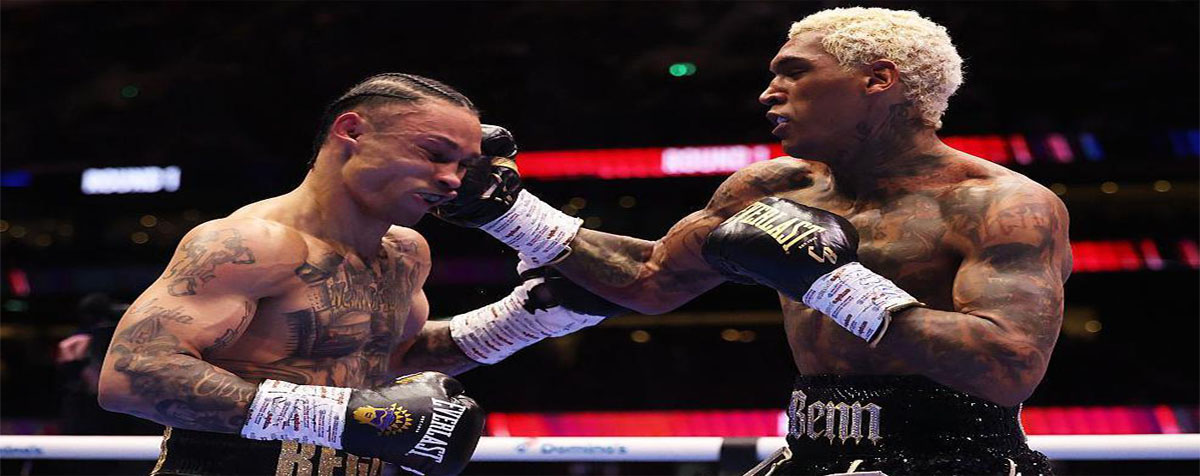 Conor Benn thắng điểm Regis Prograis sau 10 hiệp đấu