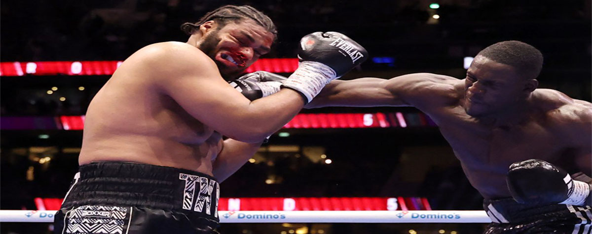 Richard Riakporhe hạ knock-out kỹ thuật Jeamie Tshikeva