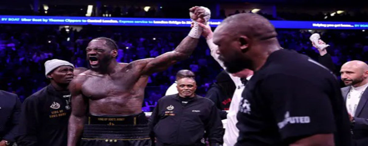 Deontay Wilder thắng Derek Chisora