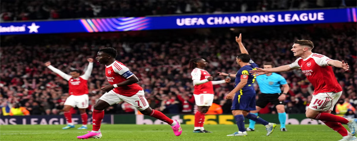 Bukayo Saka ghi bàn thắng quyết định cho Arsenal