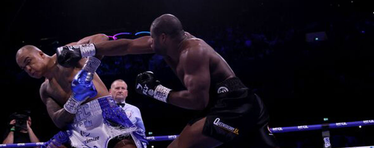 Danield Dubois ngược dòng đoạt đai WBO của Wardley