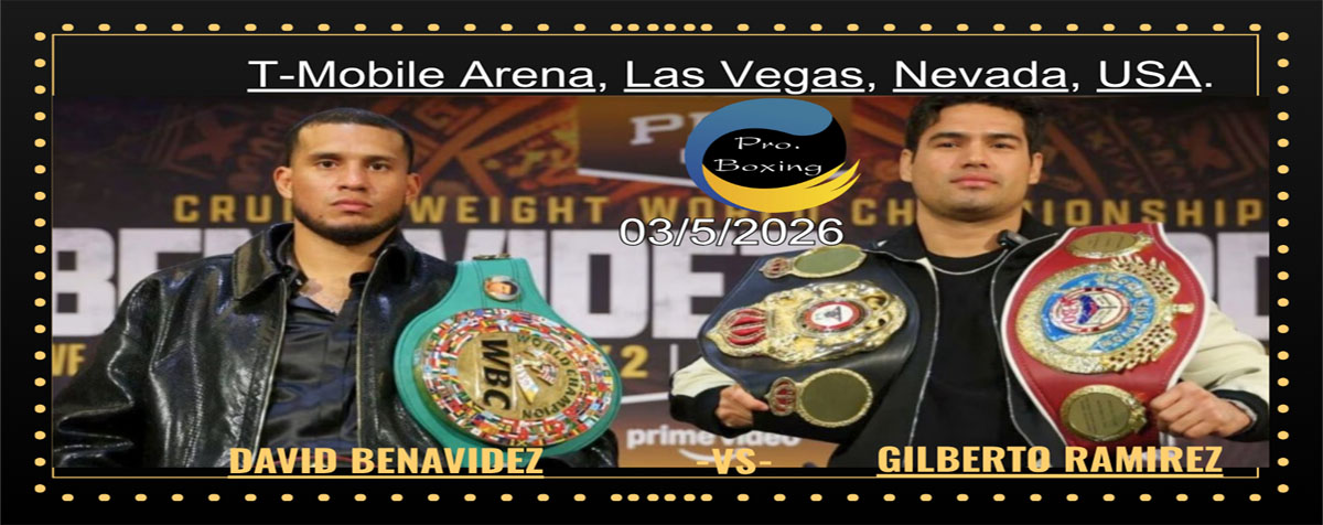 Gilbrto Ramirez và David Benavidez