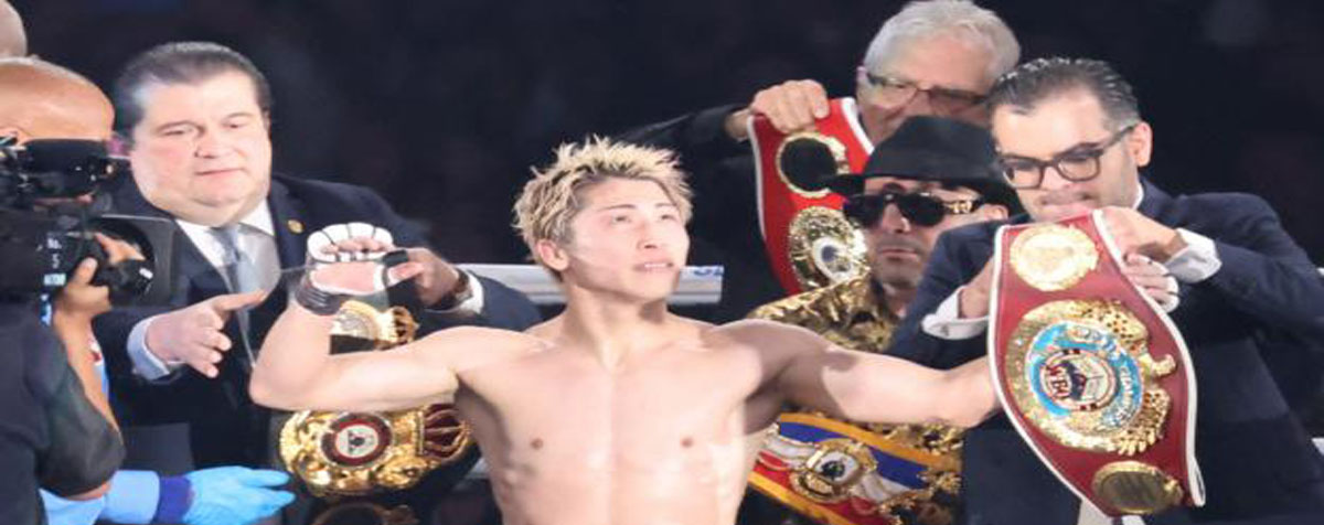 Naoya Inoue lần thứ 7 liên tiếp bảo vệ thành công danh hiệu