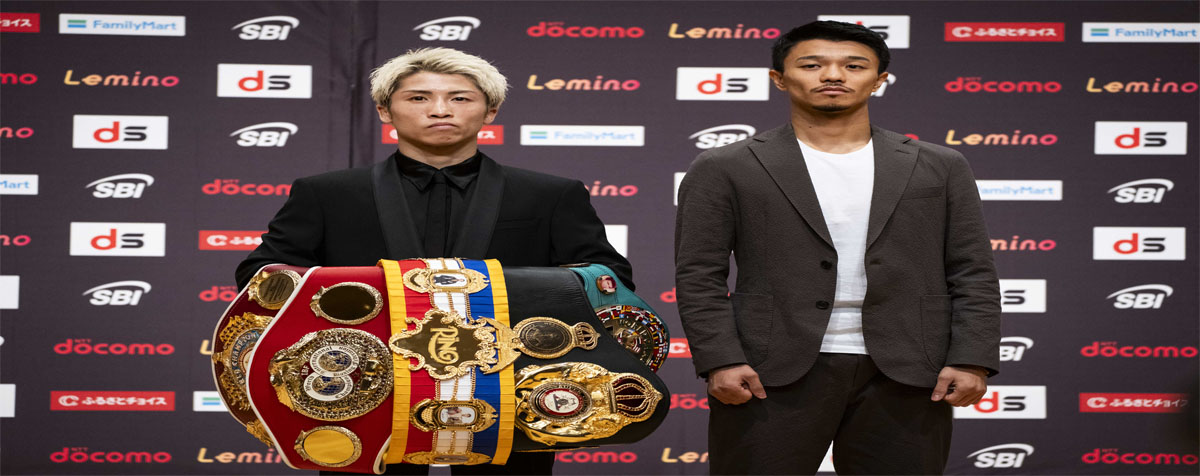 Naoya Inoue sẽ bảo vệ danh hiệu trước Junto Nakatani