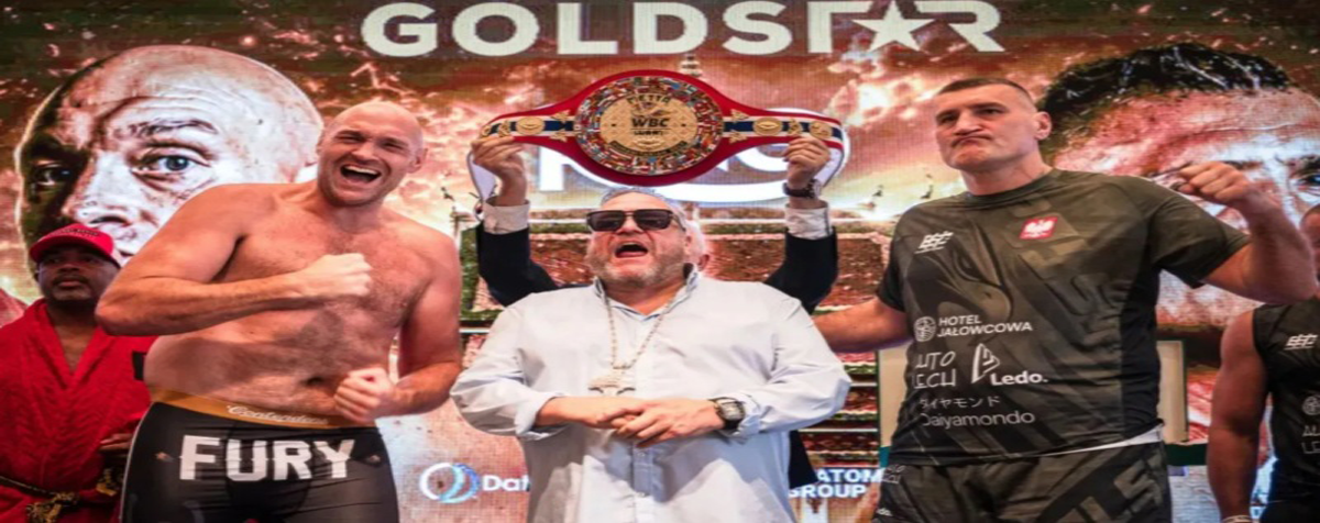 Tyson Fury nhẹ hơn Mariusz Wach gần 13 kg