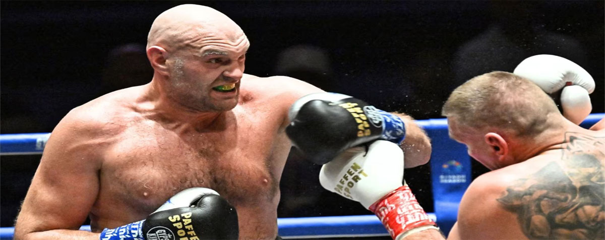 Tyson Fury thắng knock-out kỹ thuật Mariusz Wach